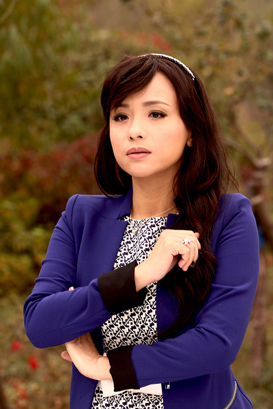 陈怡真饰演杨兰