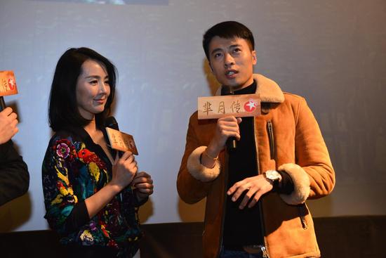 姜宏波:《芈月》是巨献 张钧涵:孙俪很好