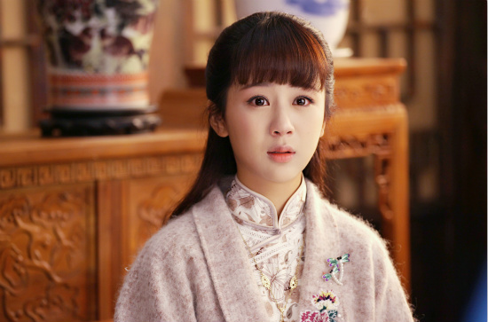 《大秧歌》杨紫剧照