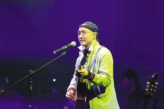 卢冠廷复出有点心慌但永远不迎合潮流