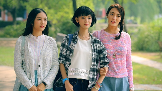 左起:阮莞,郑微,黎维娟