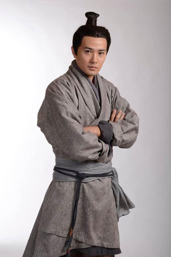 姬晓飞饰演韩信