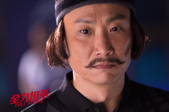 《全力扣杀》郑中基变呆萌反派 搞笑走心