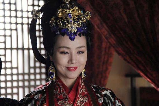 《芈月》姜宏波演反派 楚威后阴冷亮相|姜宏波|芈月传|楚威后_新浪