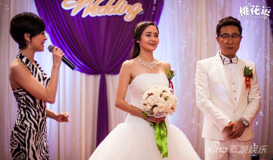 林永健于明加浪漫婚礼