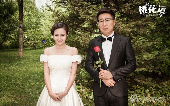 林永健于明加婚纱照