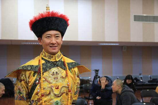 周杰饰演光绪皇帝