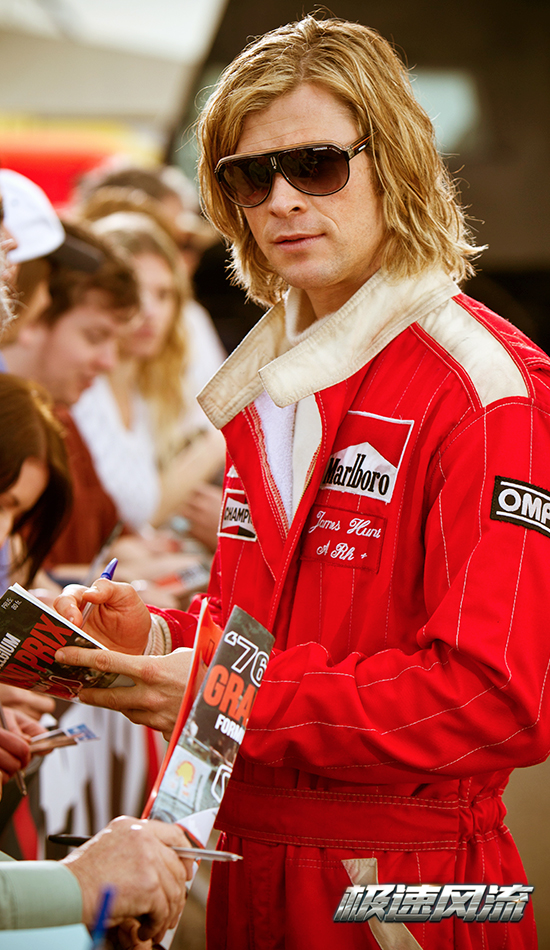 《极速风流》曝终极预告 上演荷尔蒙对决|朗·霍华德|克里斯