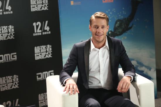 《极盗者》男主角:极限运动比钢铁侠更酷