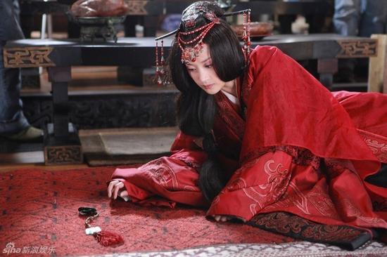 《大秦帝国》傅淼 饰演 秦惠文后魏纾