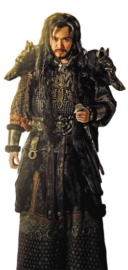 义渠君(高云翔饰)