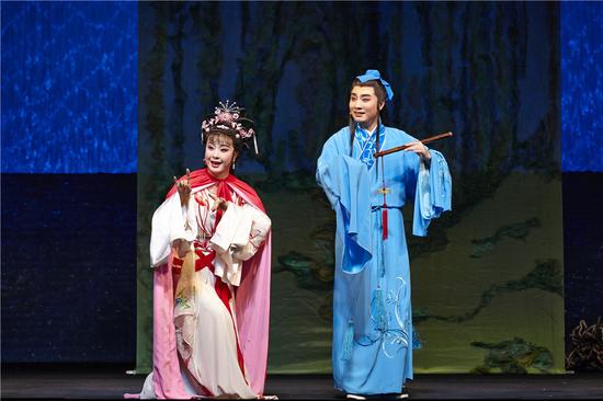 评剧张羽煮海纪念李忆兰诞辰90周年