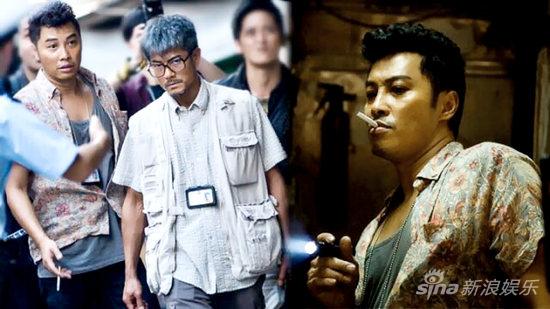 《踏血寻梅》在香港公映,同期谭耀文返回香港同时为电影《叶问3》进行