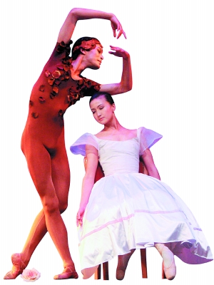 合作过芭蕾舞《简爱》的吴虎生和季萍萍，一个在2007年获得了第四届比赛男子青年组金奖，一个获得了2001年青年组女子二等奖，并于伴舞分享最佳双人舞奖。