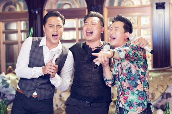 赵毅新剧变潮男 演绎暴发户的打开方式