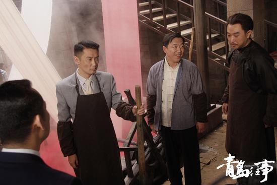 三兄弟共同抗击日商