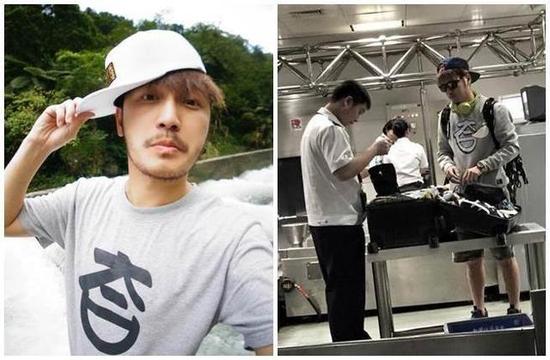 男星kid被海关拦截新浪娱乐讯 据台湾媒体报道,近日,台湾艺人kid