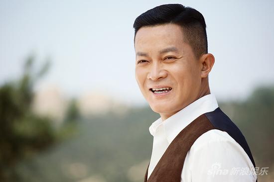 杨志刚演绎人物成长