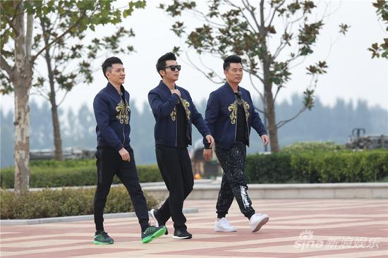 冯绍峰综艺首秀