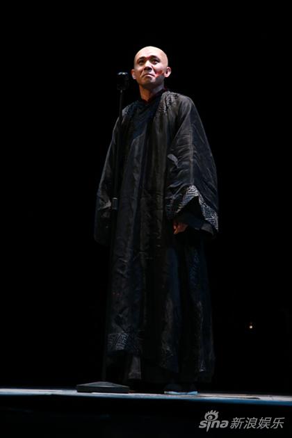 话剧《法源寺》首战告捷 贾一平演谭嗣同