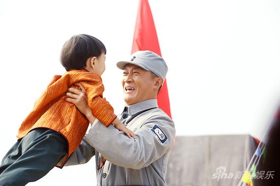 杨志刚父子情深