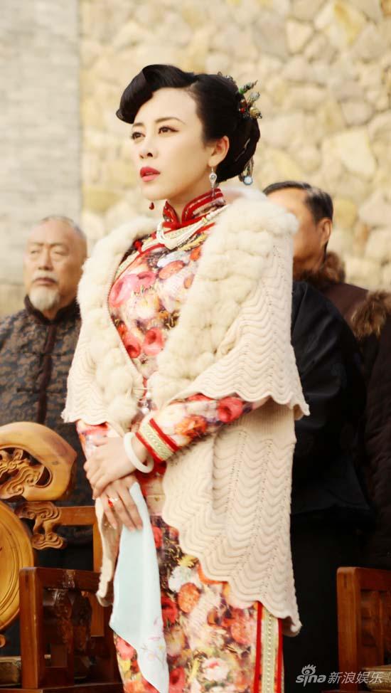 贾媛媛饰演春草