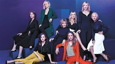 《好莱坞报道者》“奥斯卡圆桌会议”邀请8名年度女演员座谈