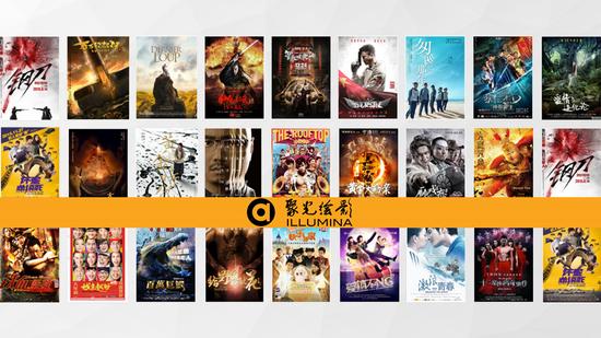 7聚光绘影电影海报集合