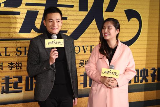 喻恩泰感谢妻子的支持