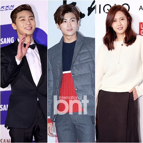 朴叙俊、朴炯植、高雅拉