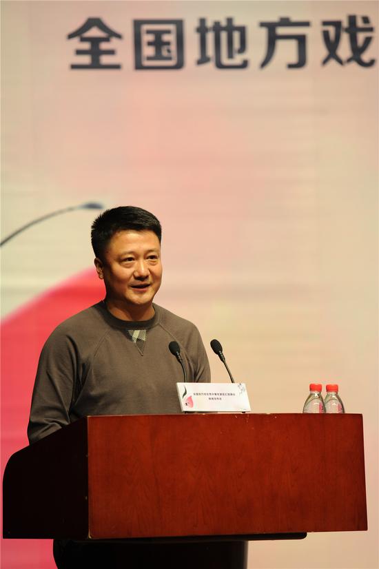 天津河北梆子剧院国家一级演员王少华介绍参演感想