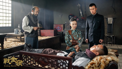 《战金岭》亮相深圳节 立意新颖题材