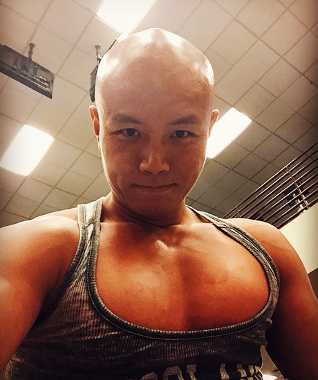 《了不起的挑战》曝乐嘉光头肌肉男造型