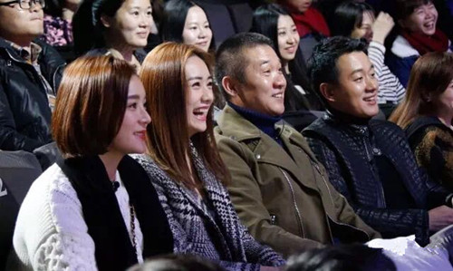 袁姗姗,刘芸,黄志忠,佟大为