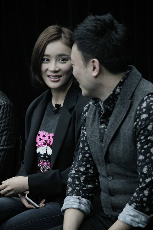 袁姗姗,刘芸,黄志忠,佟大为 袁姗姗《一年级》 《一年级》