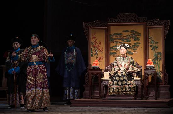 田沁鑫诠释李敖《北京法源寺》现大国气象|贾一平|周杰|奚美娟_新浪