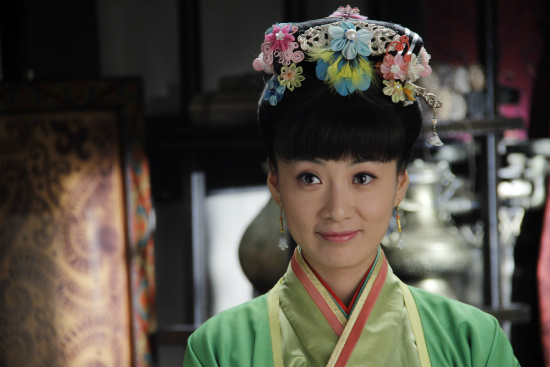 徐梵溪饰演芈茵徐梵溪心思深沉新浪娱乐讯 正在北京卫视