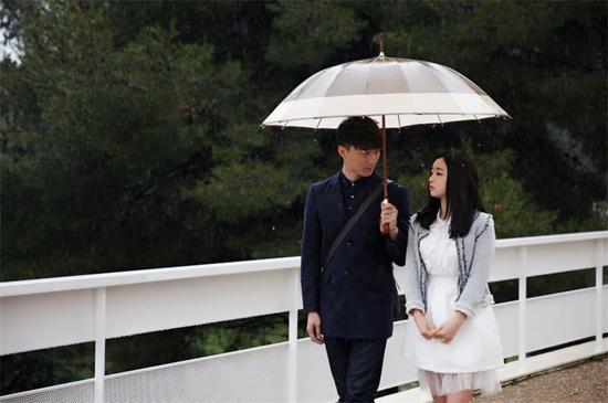 金泽灏与女朋友