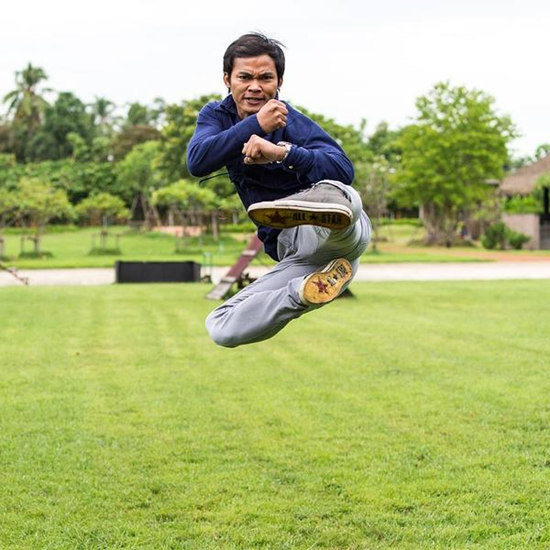 《暗道》热拍 托尼贾:好剧本"我要演"