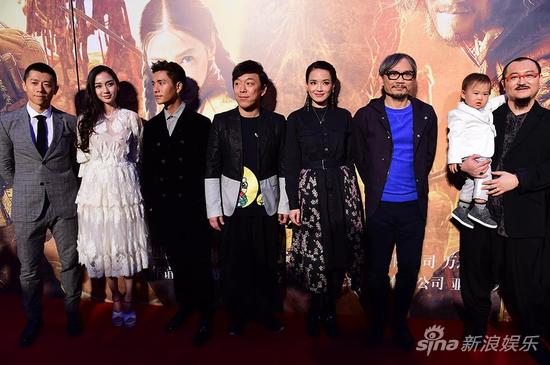寻龙诀主演