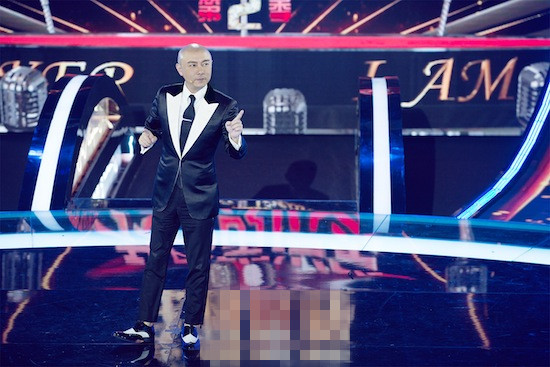 张卫健声情并茂奉献精彩演讲