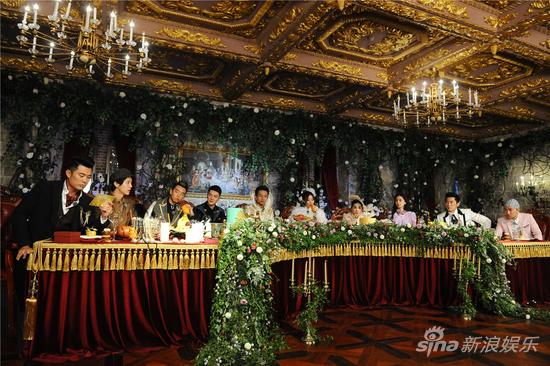 跑男与嘉宾们上演终极游戏