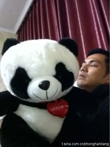 钟汉良对黑花十分宠溺