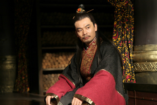 宋佳伦饰演樗里疾