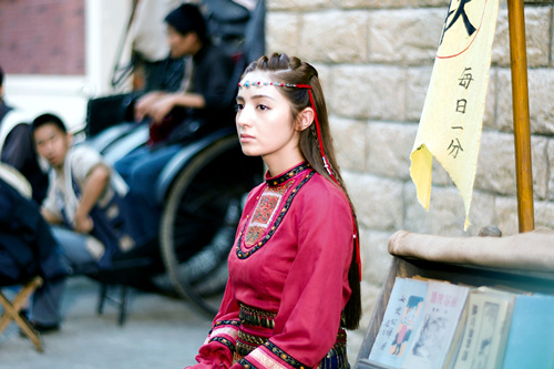 《师父》口碑火爆 麦迪娜演绎凄美爱情