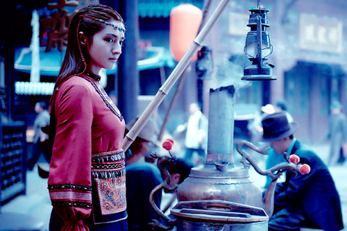 《师父》口碑火爆 麦迪娜演绎凄美爱情