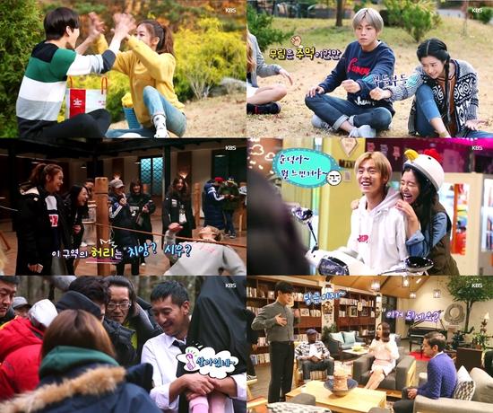 《武林学校》片场 