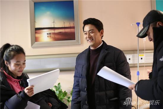 朱镇模现场与导演对戏