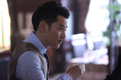 《大客栈》横店取景 韩栋献上抗战处女作|韩栋|左小青