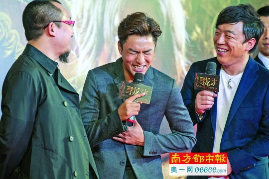 陈坤:看到有人说黄渤"帅" 我就胃疼